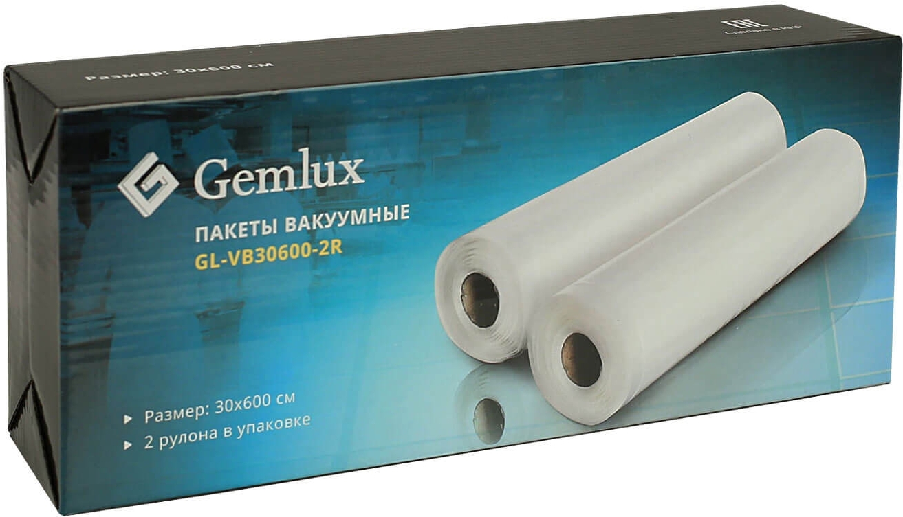 

Пакет вакуумный Gemlux GL-VB30600-2R