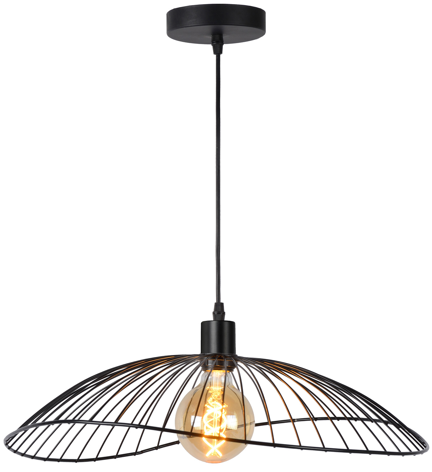 

Подвесная люстра TOPLIGHT Agnes [TL1196H-01BK], Agnes