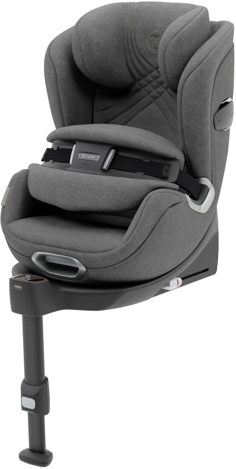 

Автокресло Cybex Anoris T i-size soho grey