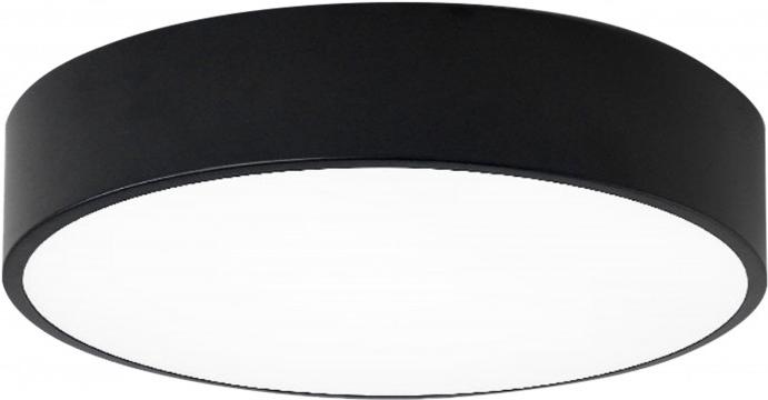 

Накладной светильник KinkLight 05480,19 МЕДИНА d80 h10 Led 90W черный