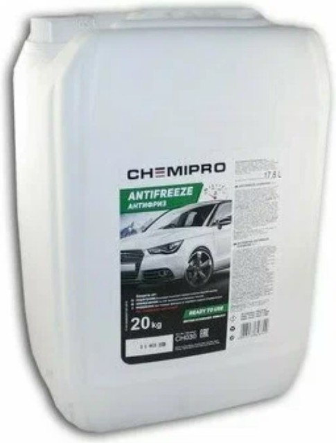 

Антифриз Chemipro G11 20кг/17.8л зеленый (CH030)