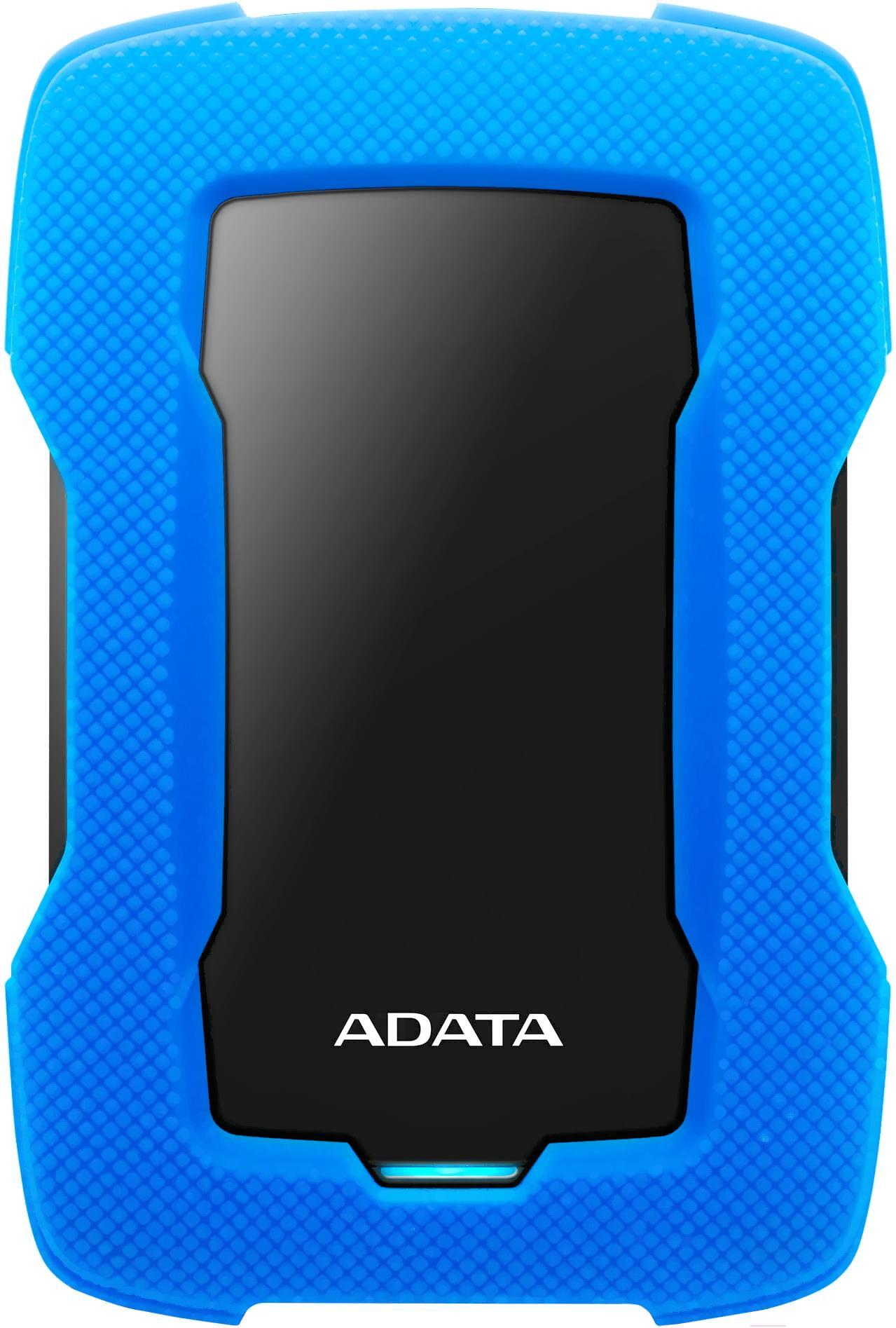 

Внешний накопитель A-Data HD330 AHD330-2TU31-CBL 2TB (синий), Внешний жесткий диск HDD A-Data USB 3.0 2Tb AHD330-2TU31-CBL HD330 DashDrive Durable 2.5 синий