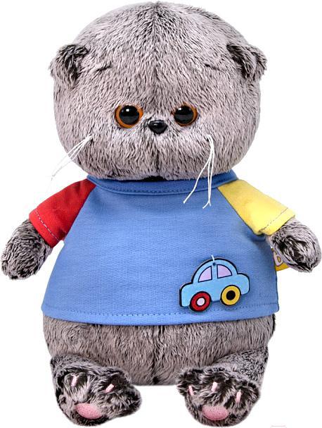 

Мягкая игрушка Budi Basa Басик Baby в футболке с машинкой [BB-064], Мягкая игрушка Budi Basa Басик Baby в футболке с машинкой BB-064