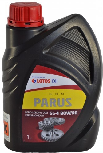 

Трансмиссионное масло Lotos PARUS API GL-4 SAE 80W90 1л