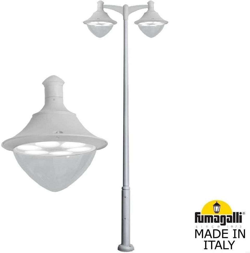 

Фонарь уличный Fumagalli V50.372.A20.LXD6L