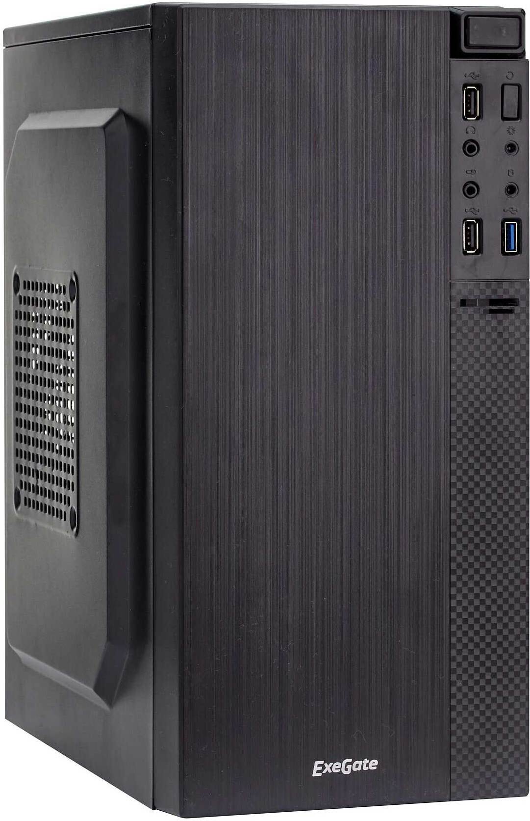

Корпус для компьютера ExeGate BAA-104U [EX277807RUS], Корпус для компьютера ExeGate BAA-104U EX277807RUS