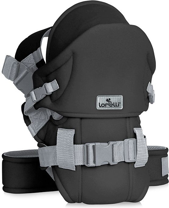 

Сумка-кенгуру Lorelli Weekend Black/Grey (10010110003)