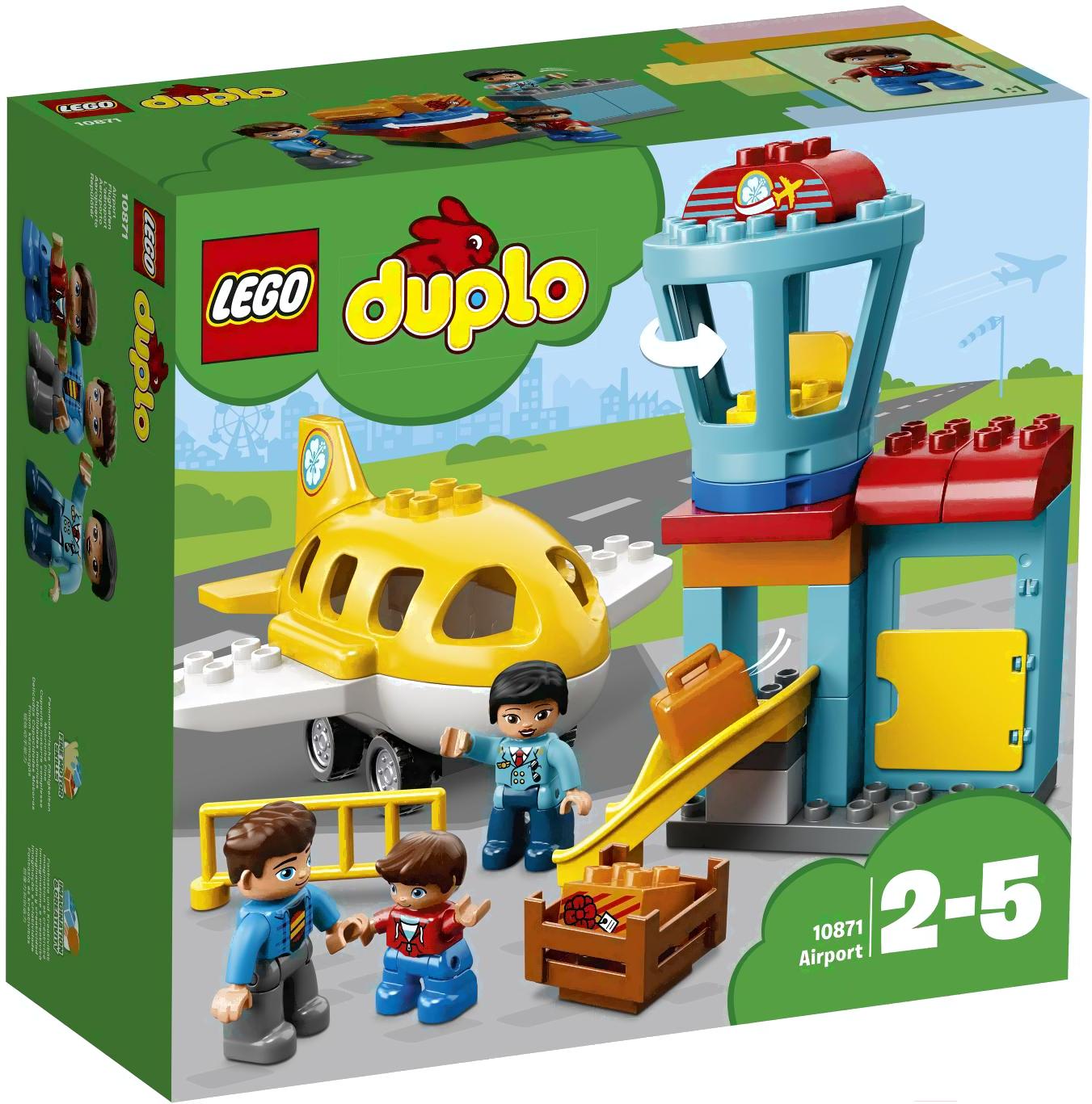 

Конструктор Lego Duplo Town Аэропорт 10871, Duplo Town 10871 Аэропорт