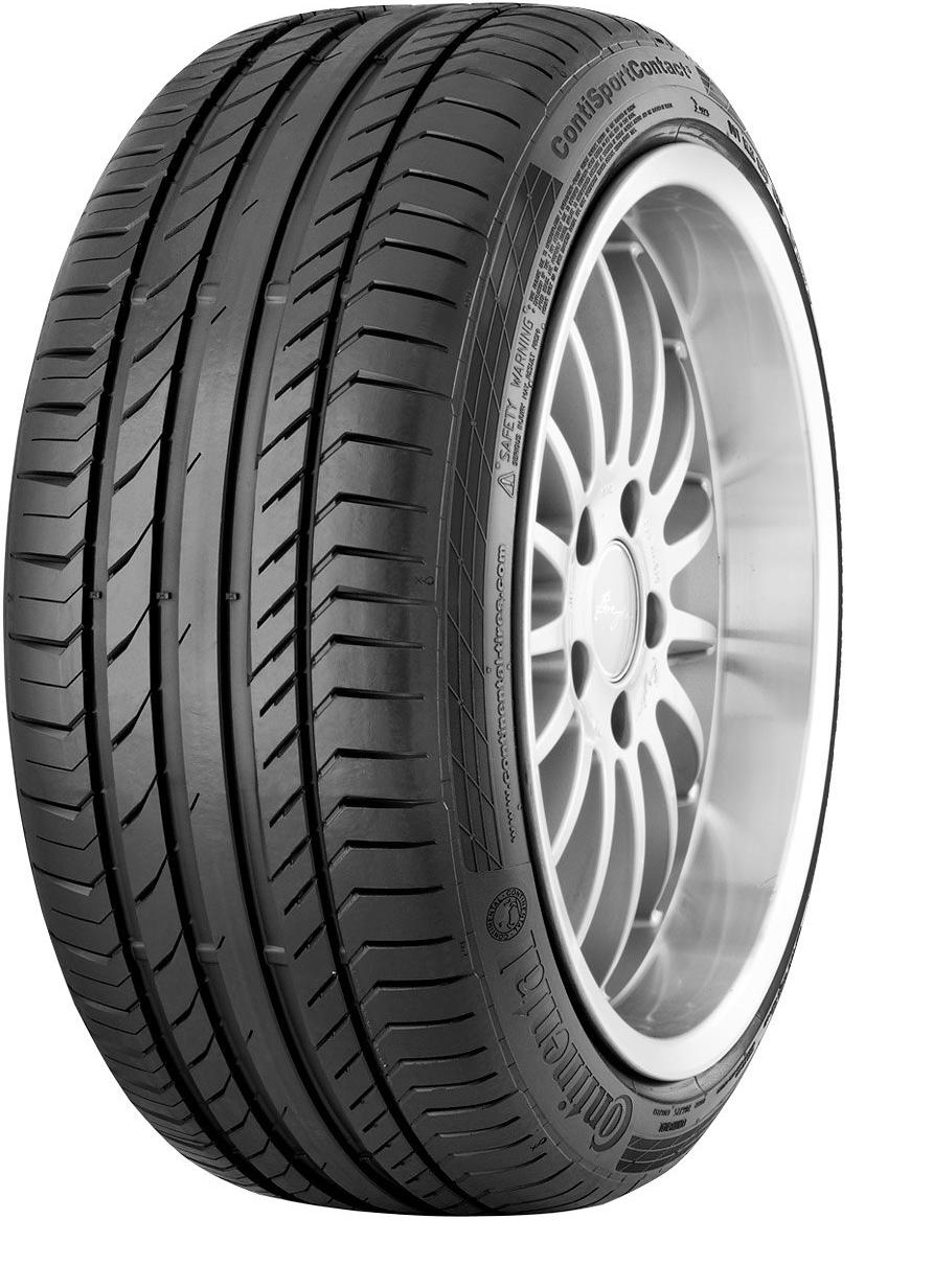 

Шины Continental ContiSportContact 5 SUV 255/60R18 112V Летняя, ContiSportContact 5 SUV 255/60R18 112V Летняя