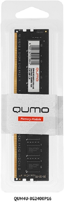 

Оперативная память QUMO DDR4 DIMM 4GB [QUM4U-4G2666C19], Оперативная память QUMO DDR4 DIMM 4GB QUM4U-4G2666C19