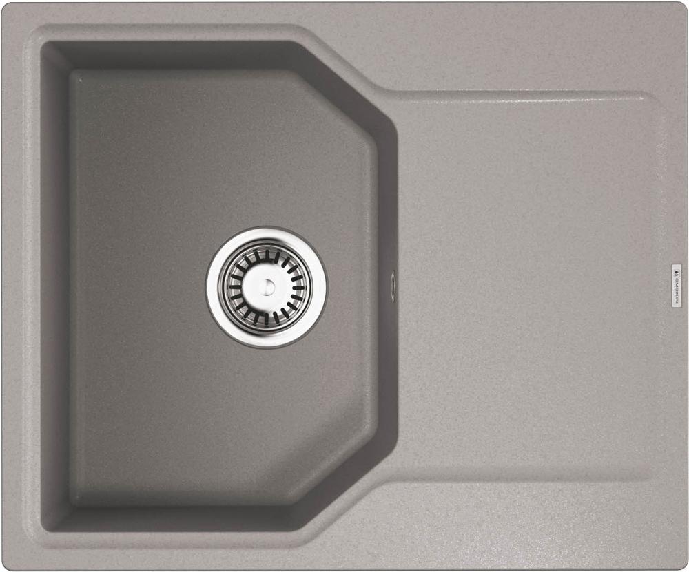 

Кухонная мойка Omoikiri Yonaka 61-GR Artgranit leningrad grey [4993636], Yonaka 61-GR Artgranit