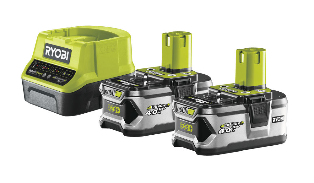 

Набор аккумуляторов для электроинструмента Ryobi ONE+ RC18120-240 (5133003363), Аккумулятор с зарядным устройством Ryobi RC18120-240 ONE (5133003363)