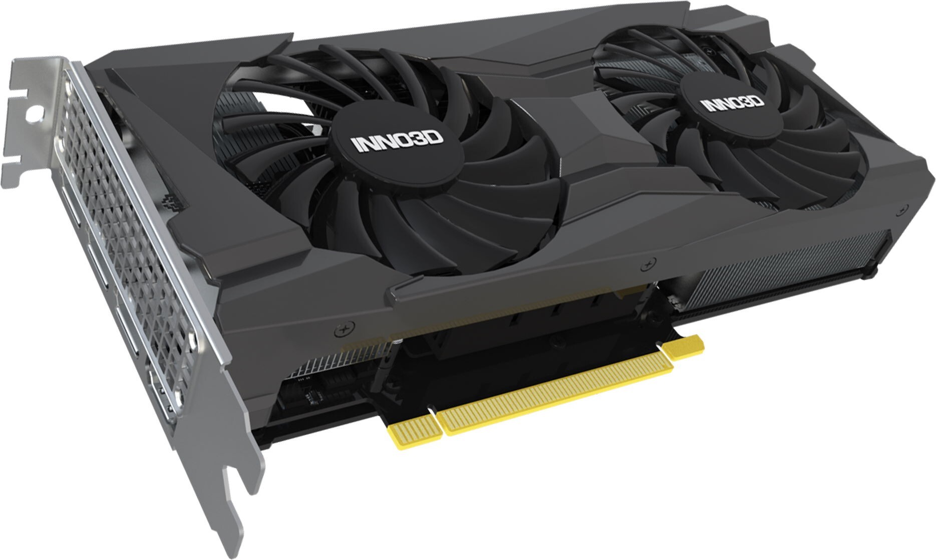 

Видеокарта Inno3D GeForce RTX 3050 Twin X2 OC (N30502-08D6X-11902130)