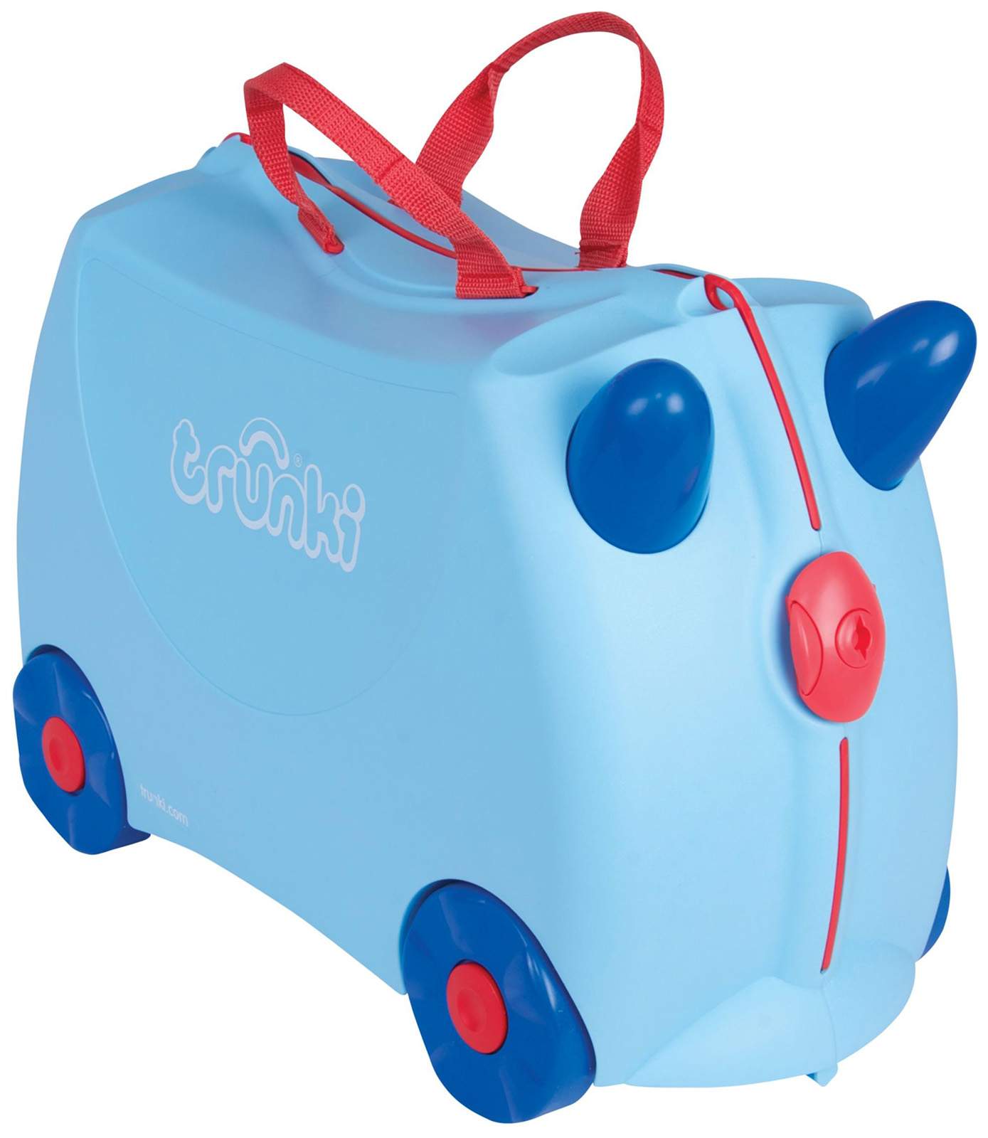 

Чемодан Trunki Джордж [0166-GB01], Джордж