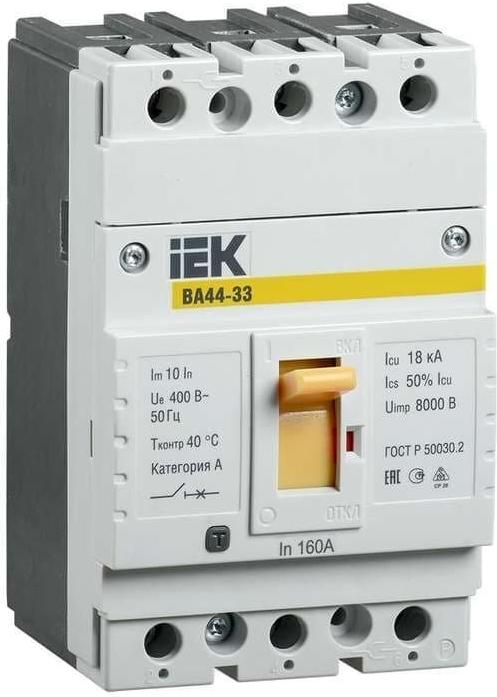 

Выключатель нагрузки IEK SVA4410-3-0080, SVA4410-3-0080