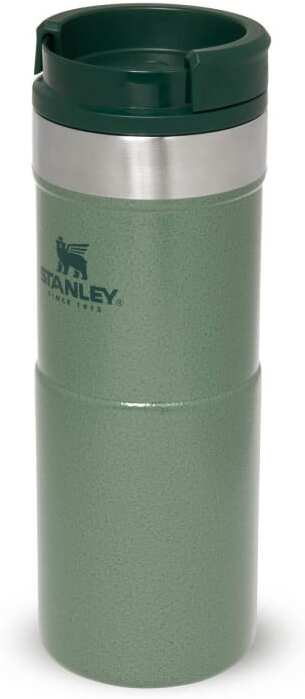 

Термокружка для напитков Stanley Classic Neverleak 0.35л зеленый (10-09855-006)