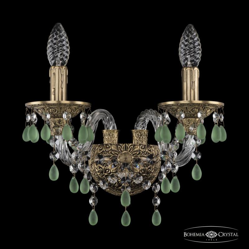 

Бра Bohemia Ivele Crystal хрустальная [16110B/2/141 FP V5001], хрустальная