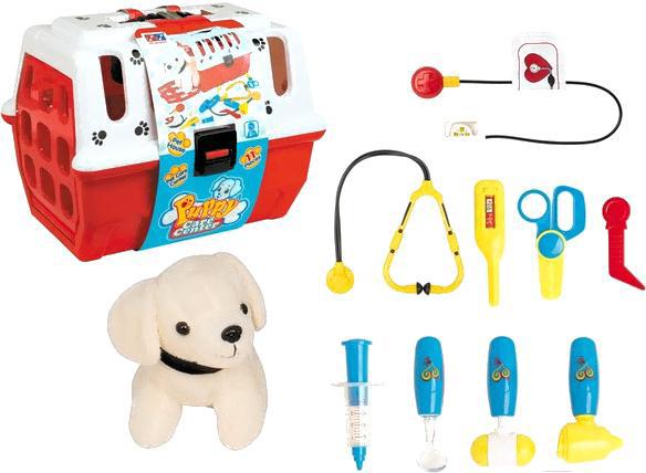 

Мягкая игрушка Hualian Toys Собачка с переносным домиком [231], Собачка с переносным домиком