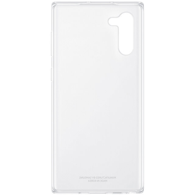 

Чехол для телефона Samsung Clear Cover Note10 прозрачный [EF-QN970TTEGRU], Clear Cover Note10