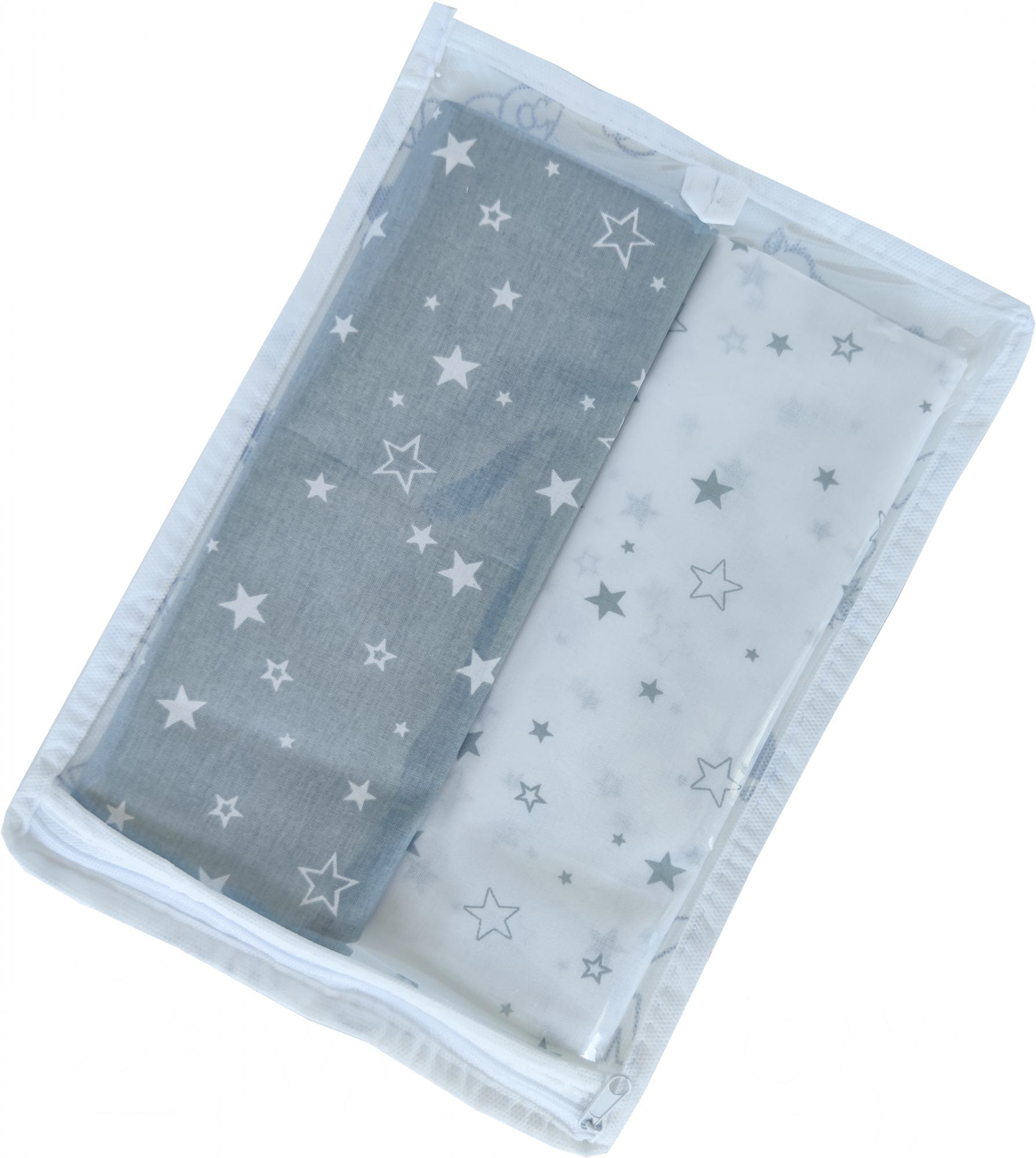 

Пеленка Martoo Comfy-7 звезды/бело-серый [CM-7-2-GR/WT], Comfy-7