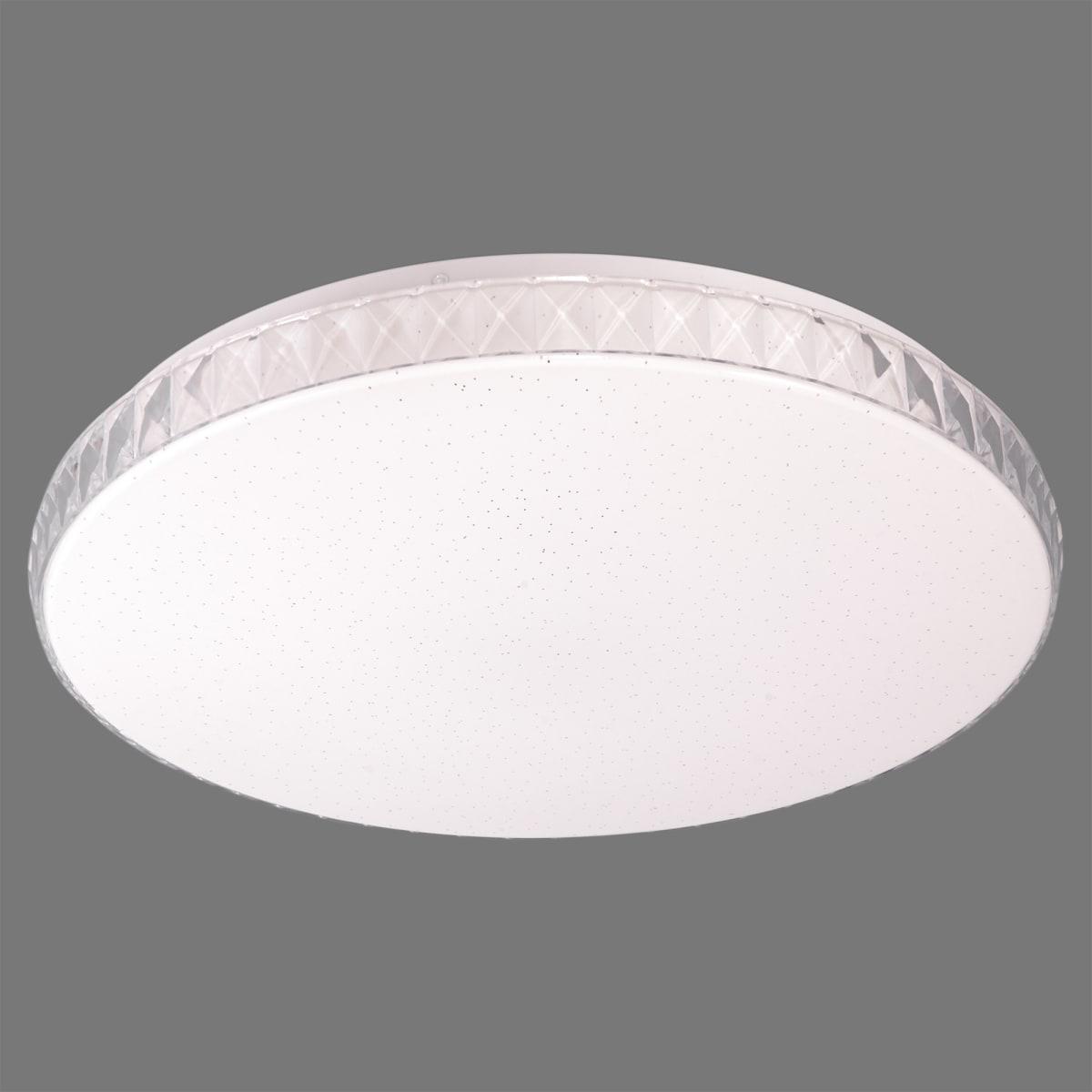 

Потолочный светильник Sonex 2077/DL SN 024 св-к DINA пластик LED 48Вт 3000-6500К D390 IP43 пульт ДУ