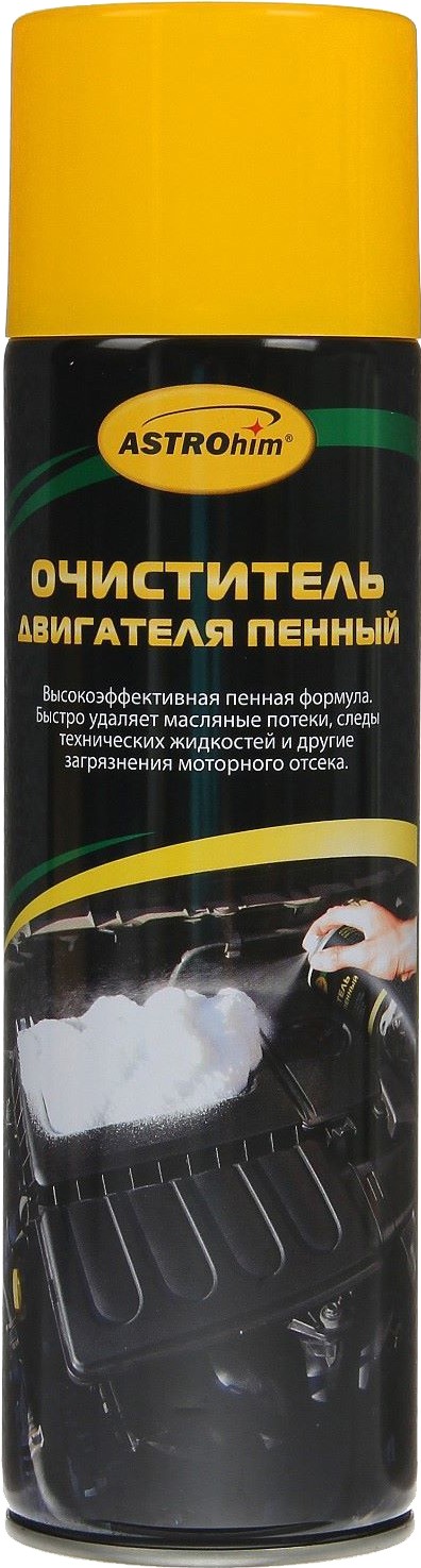 

Очиститель двигателя ASTROhim Ас-3876 (650мл)
