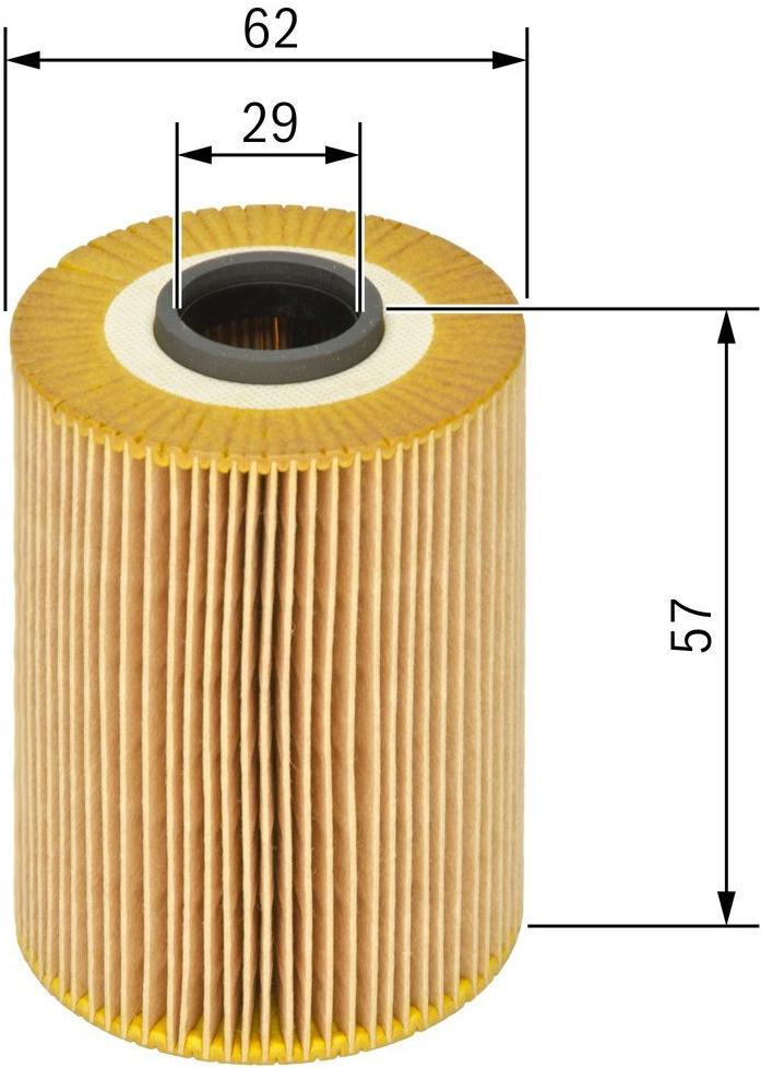 

Фильтр масляной Bosch F026407091, F026407091
