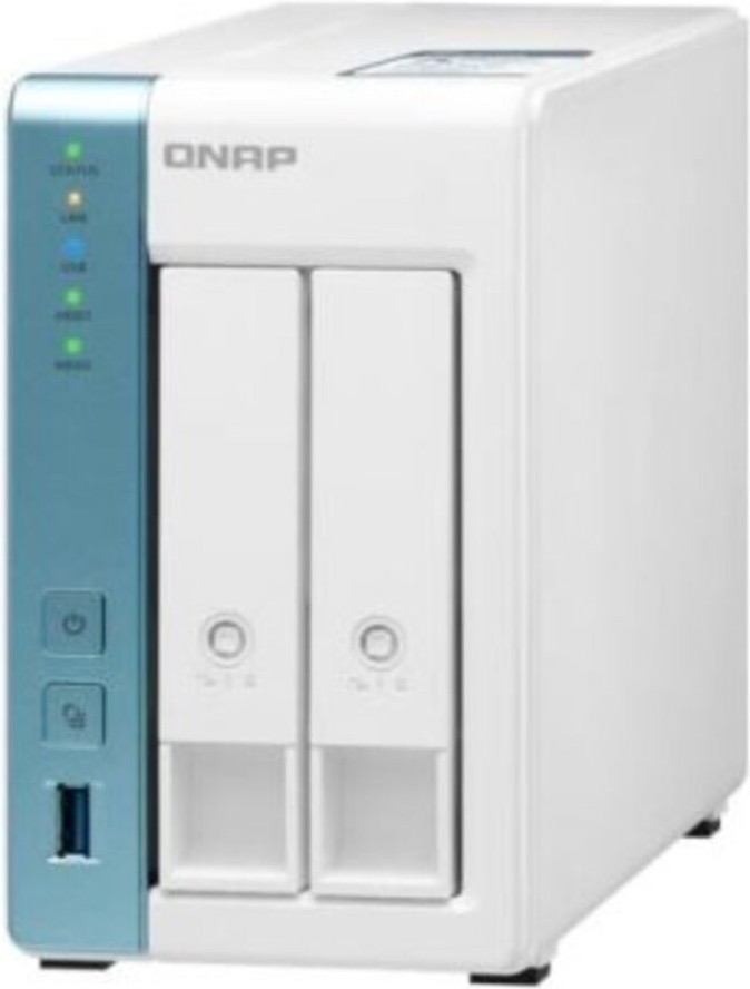 

Сетевой накопитель QNAP TS-231P3-2G