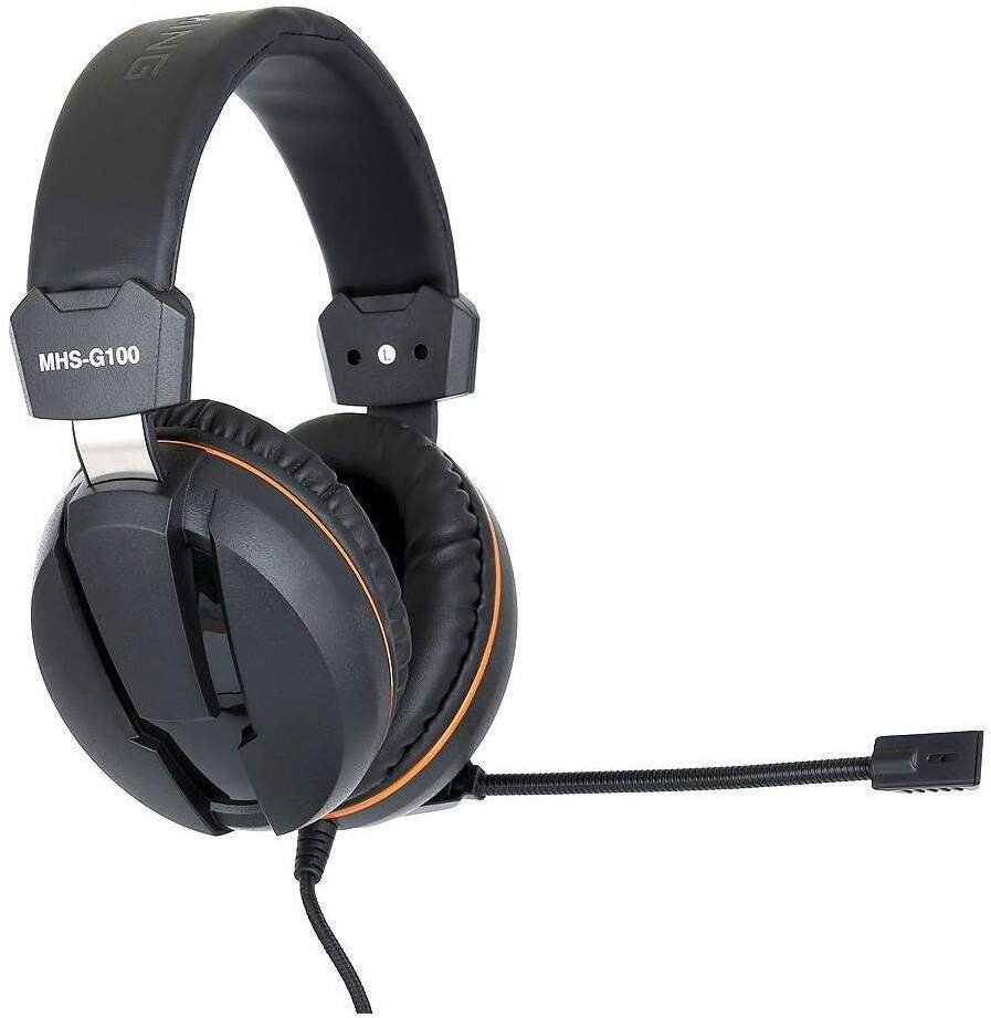 

Наушники с микрофоном Gembird MHS-G100, Наушники Gembird MHS-G100