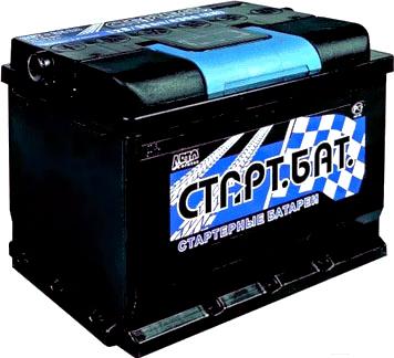 

Аккумулятор Стартбат 6CT-77 77 А/ч, 6CT-77 77 А/ч