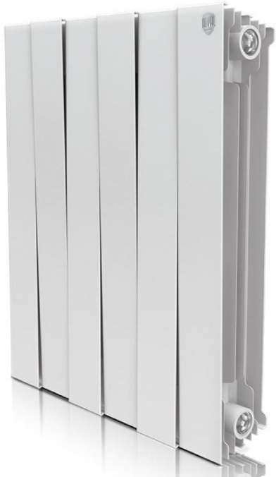

Радиатор отопления Royal Thermo PianoForte 500 Bianco Traffico биметаллический 5 секций