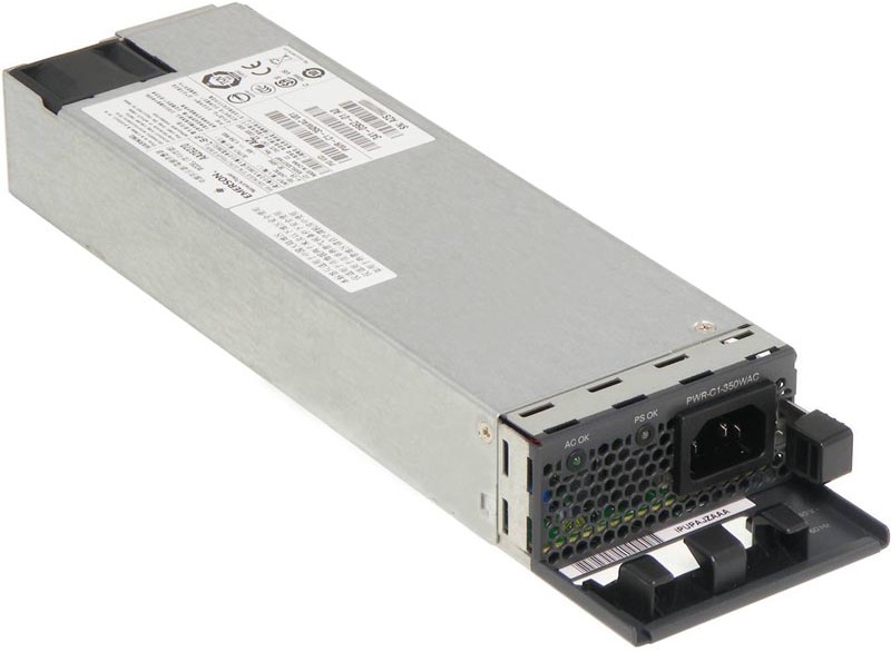 

Блок питания Cisco 350W AC Config 1 Power Supply (PWR-C1-350WAC=)