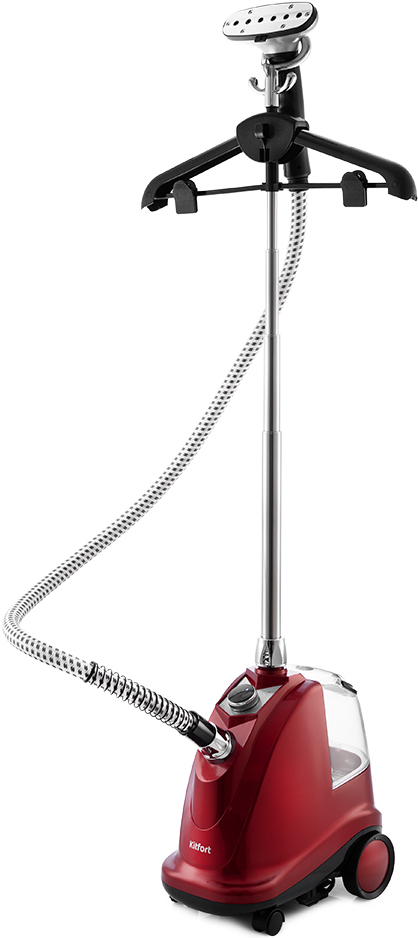 

Отпариватель Kitfort КТ-979 красный, Отпариватель Kitfort KT-979