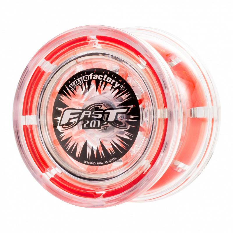 

Йо-йо YoYoFactory Fast 201 красный (YYF0011/red), Развивающая игрушка YoYoFactory Йо-йо Fast 201 красный (YYF0011/red)