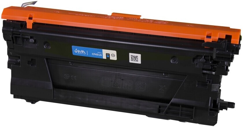 

Картридж Sakura Printing CF451A (SACF451A)