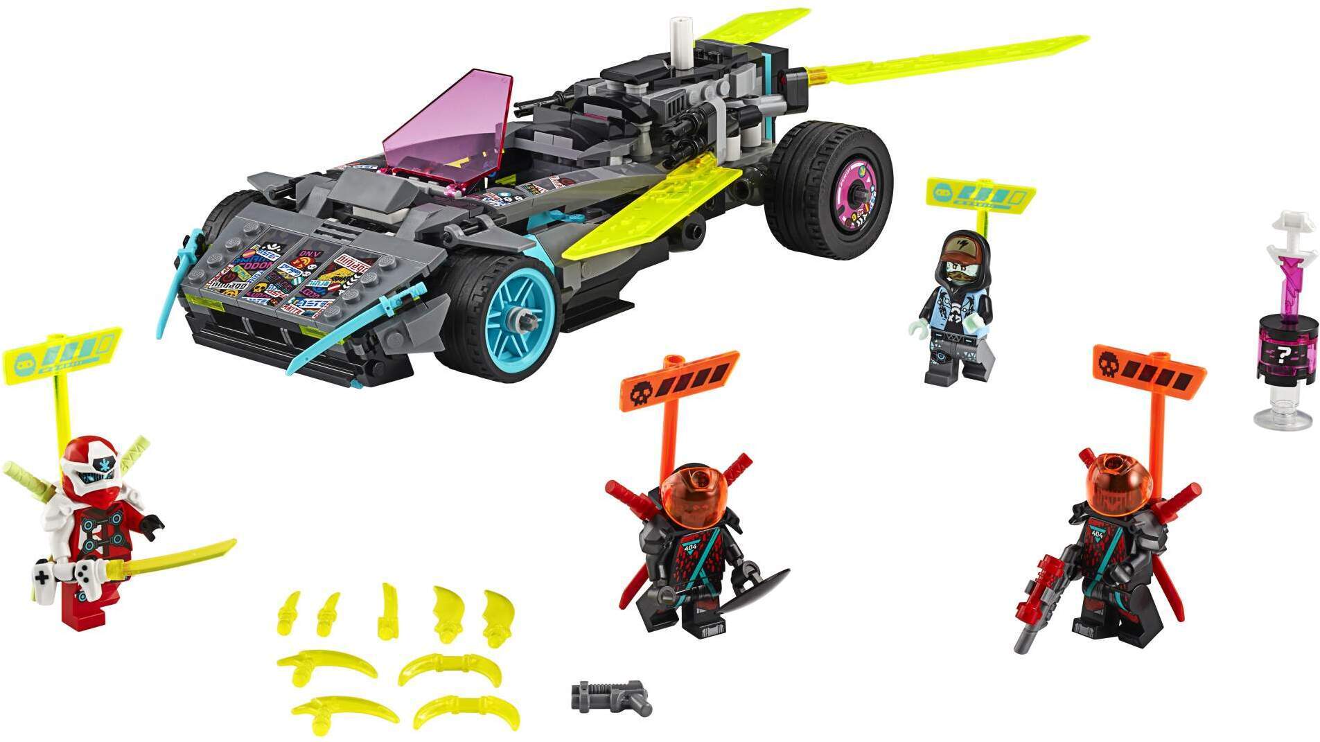 

Конструктор LEGO Ninjago Специальный автомобиль Ниндзя (71710)