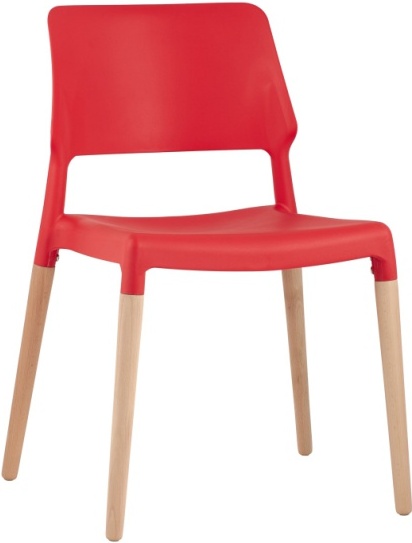 

Стул Stool Group Bistro красный, Стул Stool Group Bistro 8086 RED красный