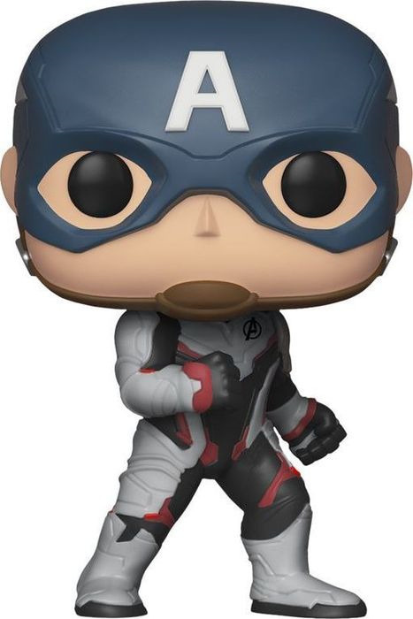 

Игрушка Funko Фигурка POP! Bobble: Marvel: Avengers Endgame: Captain America, Фигурка POP! Bobble: Marvel: Avengers Endgame: Captain America