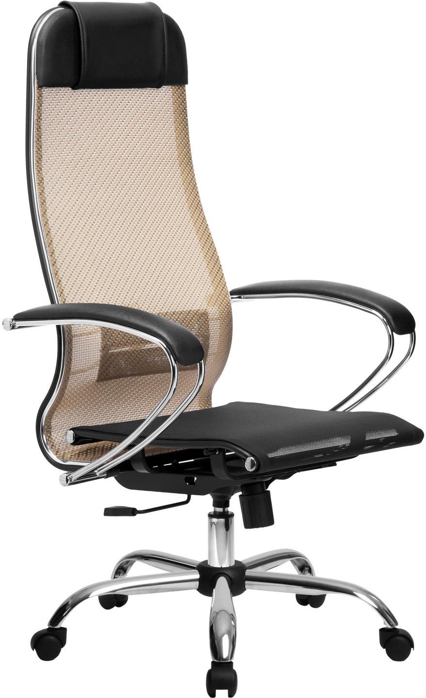 

Офисное кресло Metta SU-1-BK комплект 4 золотой ротанг, SU-1-BK комплект 4