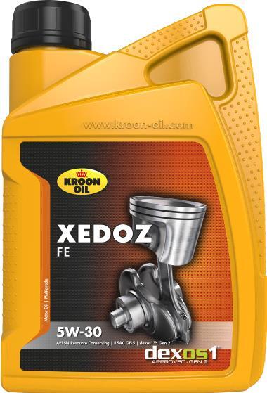 

Моторное масло Kroon-Oil Xedoz FE 5W30 1л (32831)