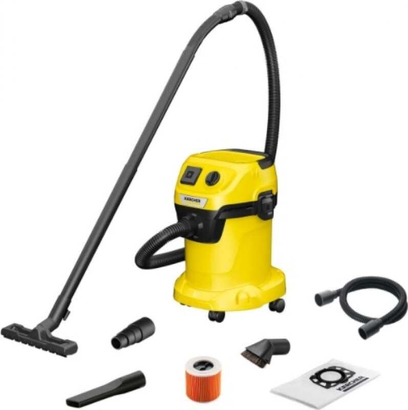 

Строительный пылесос Karcher WD 3 P V-17/4/20 (1.628-175.0)