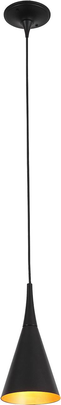 

Потолочный подвесной светильник ST-Luce SL874.423.01 Подвес ST-Luce Черный/Черный, Золото E27 1*40W, Подвесной светильник ST-Luce SL874.423.01 Подвес ST-Luce Черный/Черный, Золото E27 1*40W