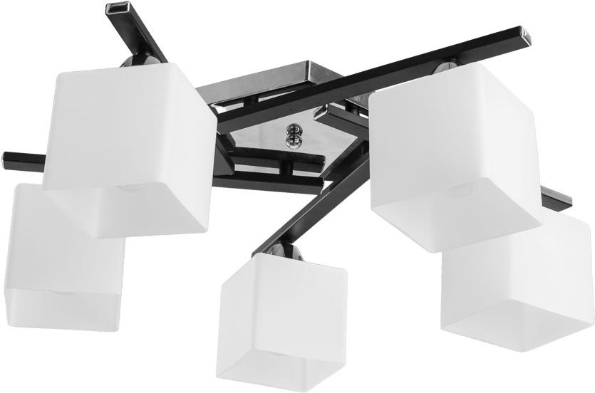 

Люстра Arte Lamp A8165PL-5BK, Накладная люстра Arte Lamp A8165PL-5BK