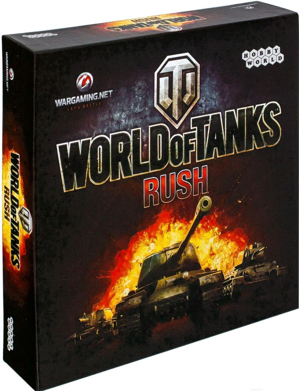 

Настольная игра Мир Хобби World of Tanks Rush (2-ое русское издание), World of Tanks Rush 2-ое русское издание