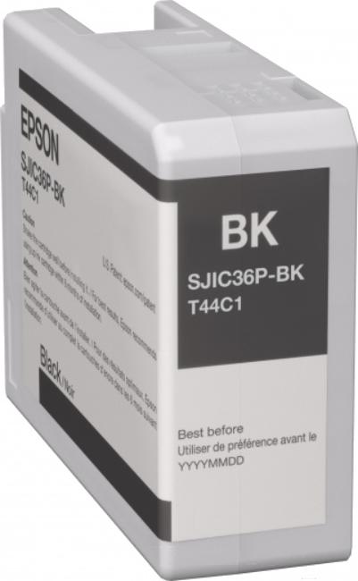 

Картридж Epson SJIC36P(K) черный [C13T44C140], Картридж Epson SJIC36P(K) C13T44C140 черный
