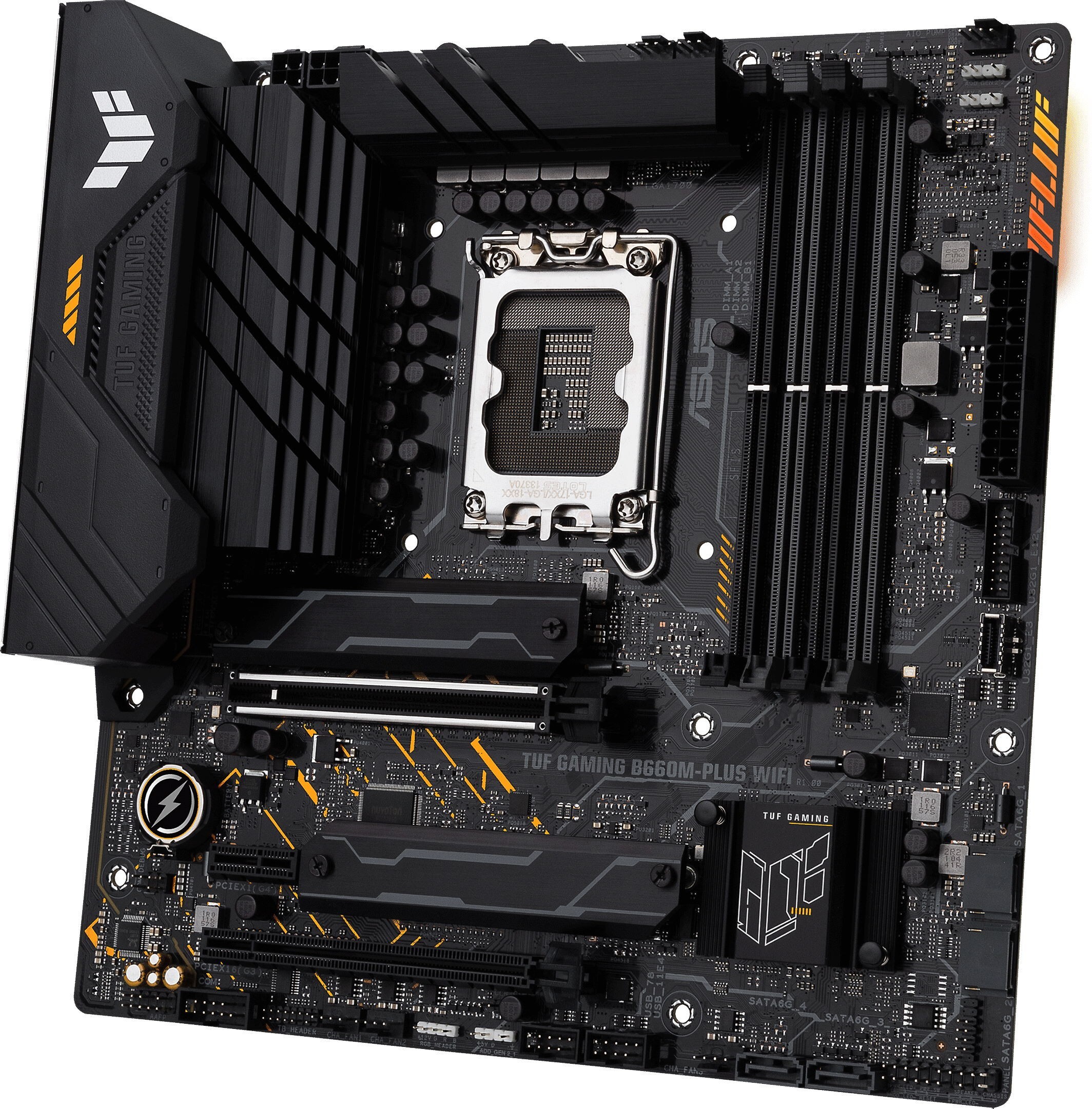 

Материнская плата ASUS TUF GAMING B660M-PLUS WIFI