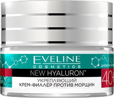 

Крем для лица Eveline Cosmetics Укрепляющий против морщин 40+ (50мл), Крем Укрепляющий против морщин 40+ 50мл