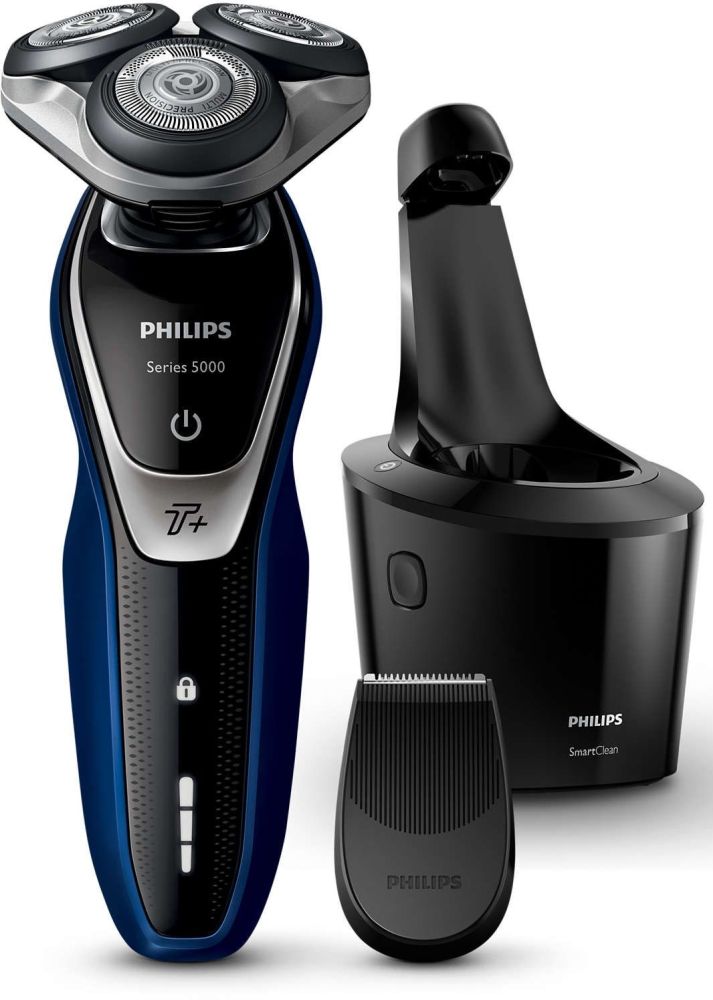 

Электробритва Philips S5572/10 черный/синий, S5572/10