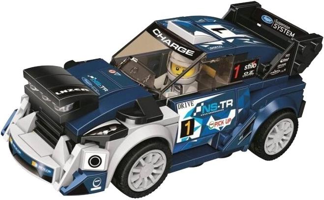 

Конструктор Bela Форд Фиеста M-Sport WRC 209 элем [10945], Конструктор Bela Форд Фиеста M-Sport WRC 209 элем 10945