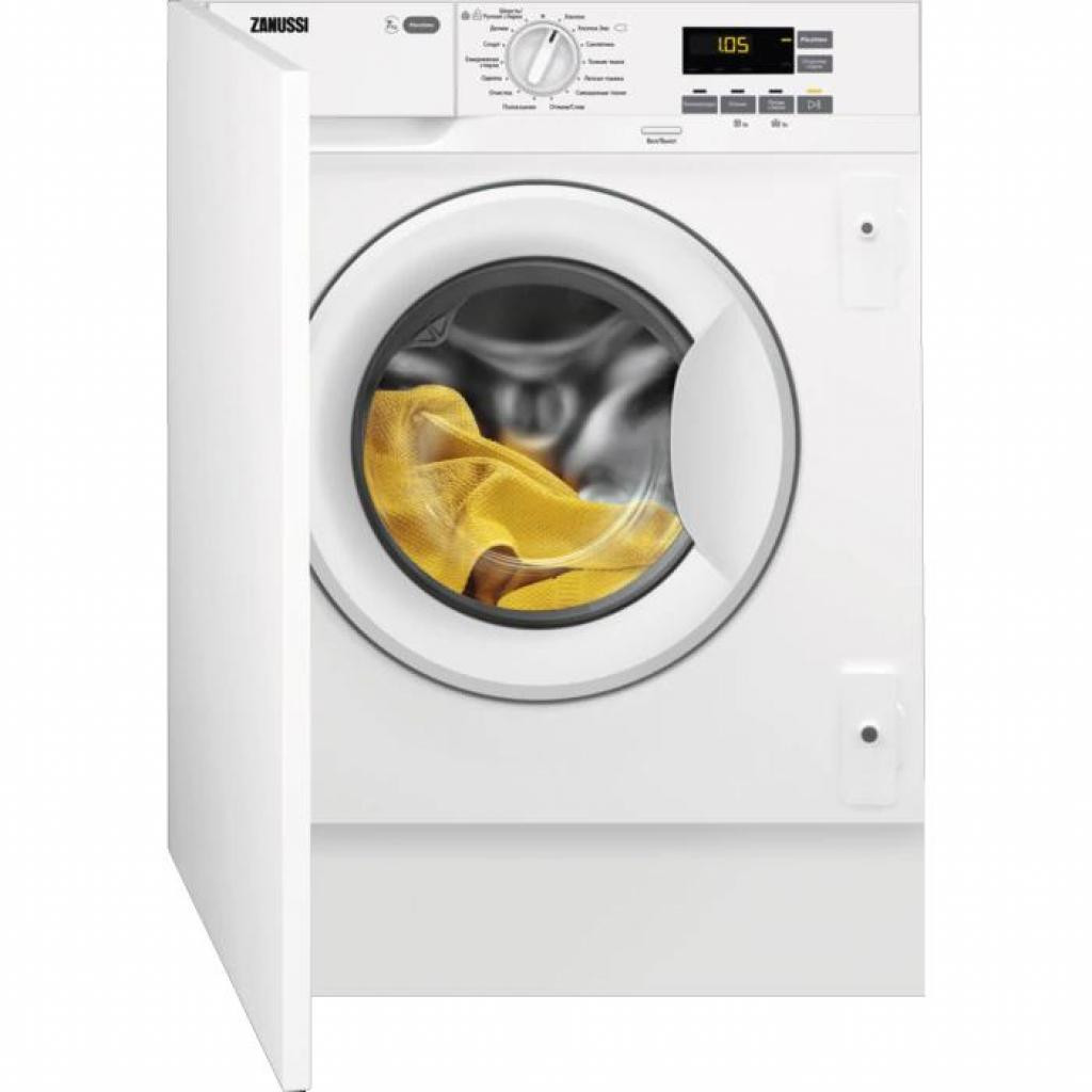 

Встраиваемая стиральная машина Zanussi ZWI712UDWAR, ZWI712UDWAR